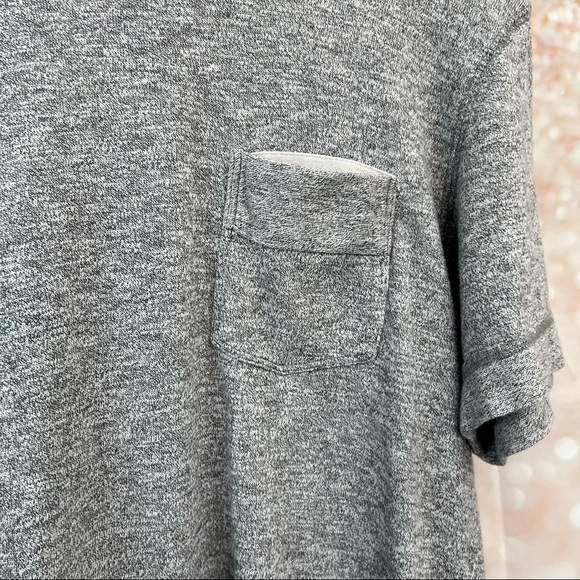 Garbstore of London Heavy Towel Cotton Pocket T-Shirt - Picture 3 of 8